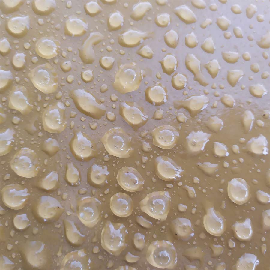 Immediate Effects of Water Intrusion