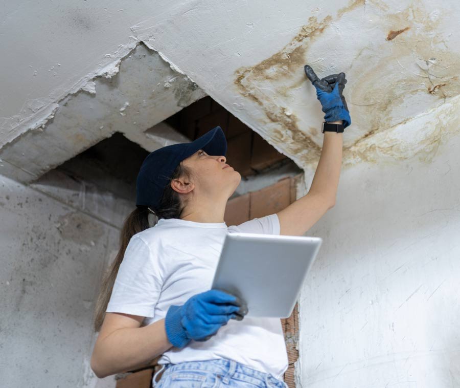 We Are Experts in Water Damage Repair in Calgary